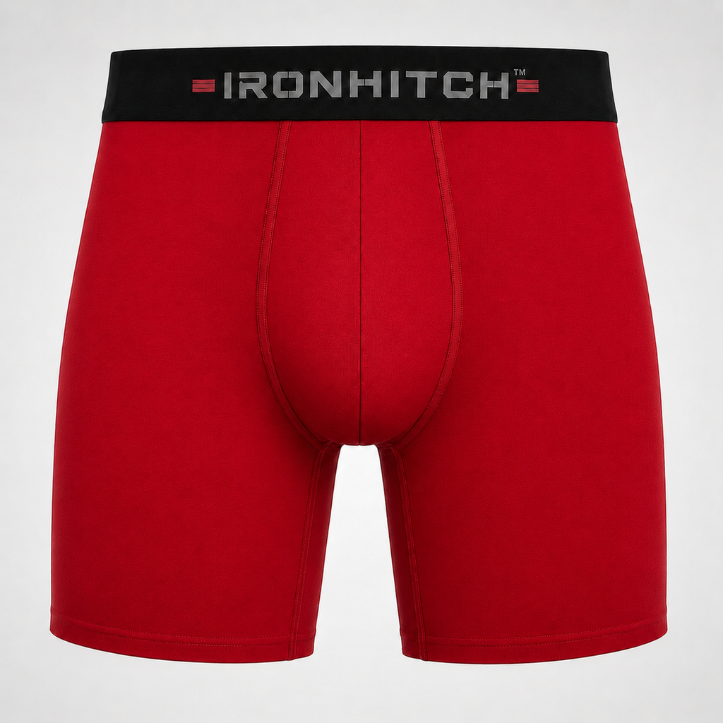 Iron Hitch® Core Brief – Inferno Red