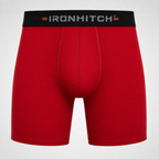 Iron Hitch® Core Brief – Inferno Red