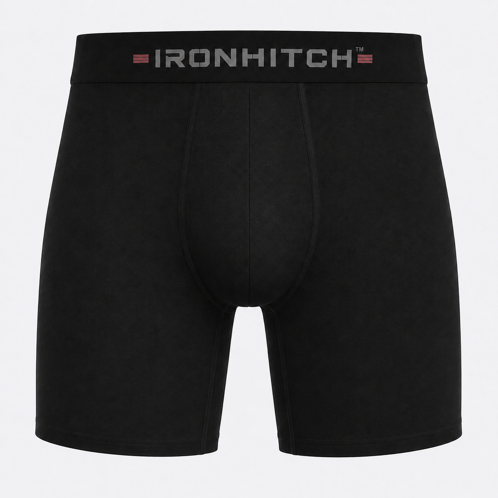 Iron Hitch® Core Brief – Midnight Black