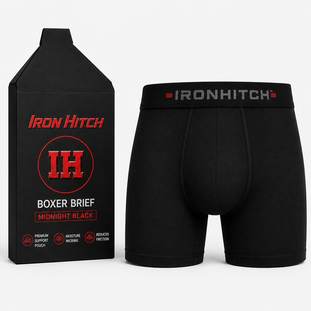 Iron Hitch® Core Brief – Midnight Black